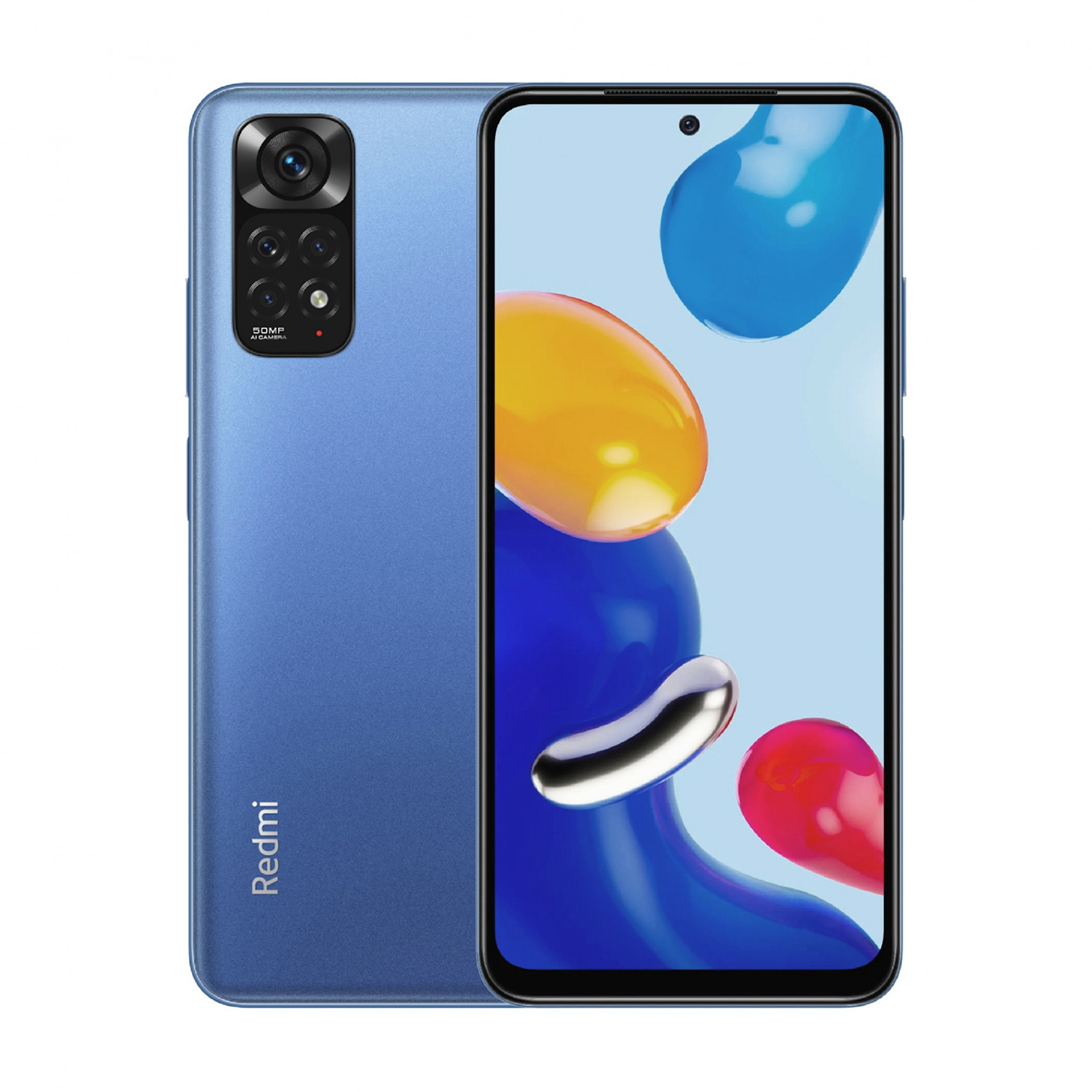 Foto 2 pulgar | Celular Xiaomi Redmi Note 11 4gb 64gb Azul