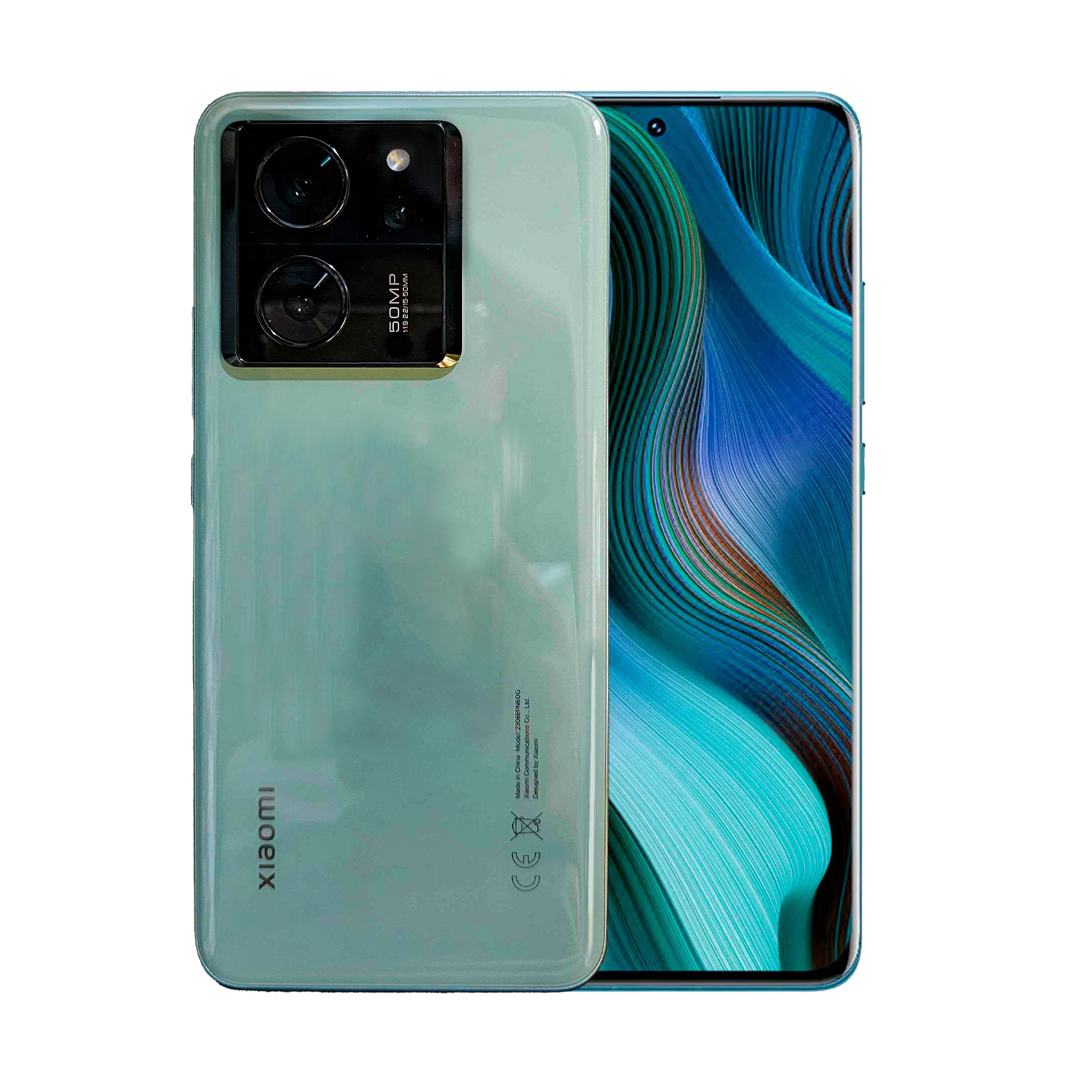 Celular Xiaomi 13T 256GB 12GB Verde Compañía Libre