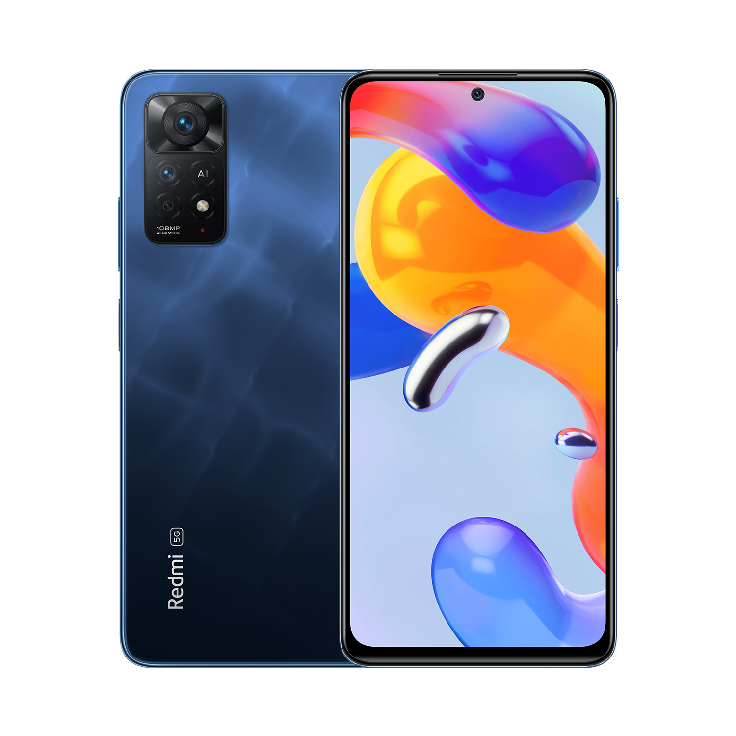 Celular Xiaomi Redmi Note 11 Pro 6gb/128gb 5G Azul Desbloqueado