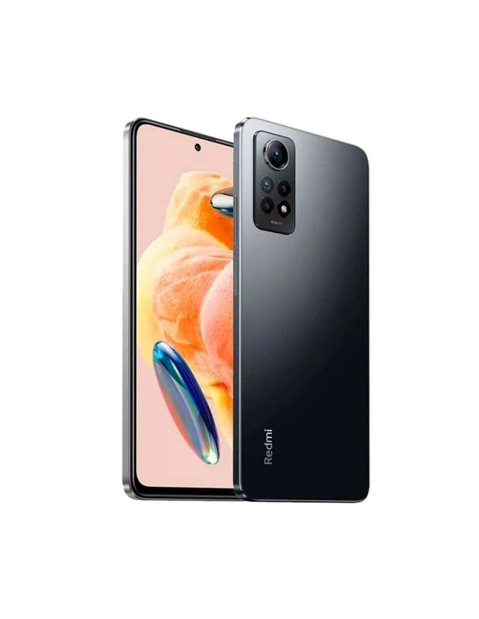 Foto 4 pulgar | Celular Xiaomi Redmi Note 12 Pro 4G Dual Sim 128gb/6RAM Gris Desbloqueado