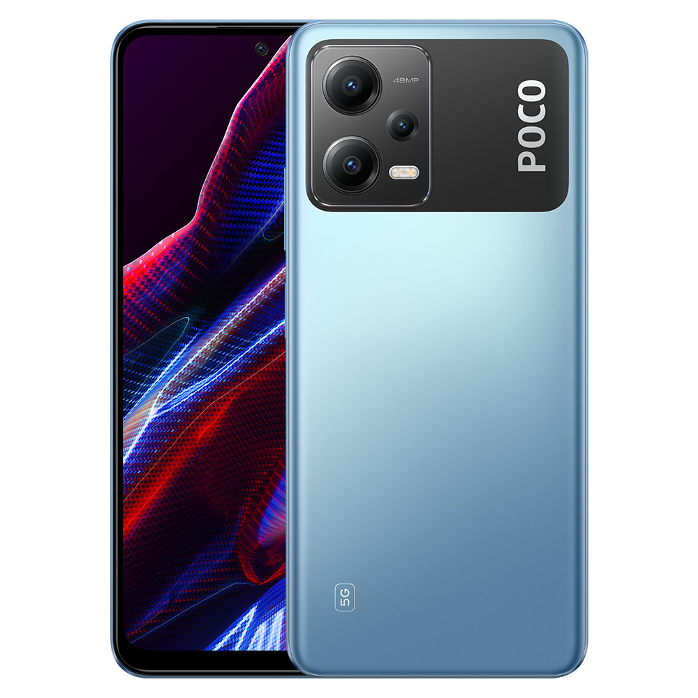 Celular Xiaomi Poco X5 5G 8+256gb Azul