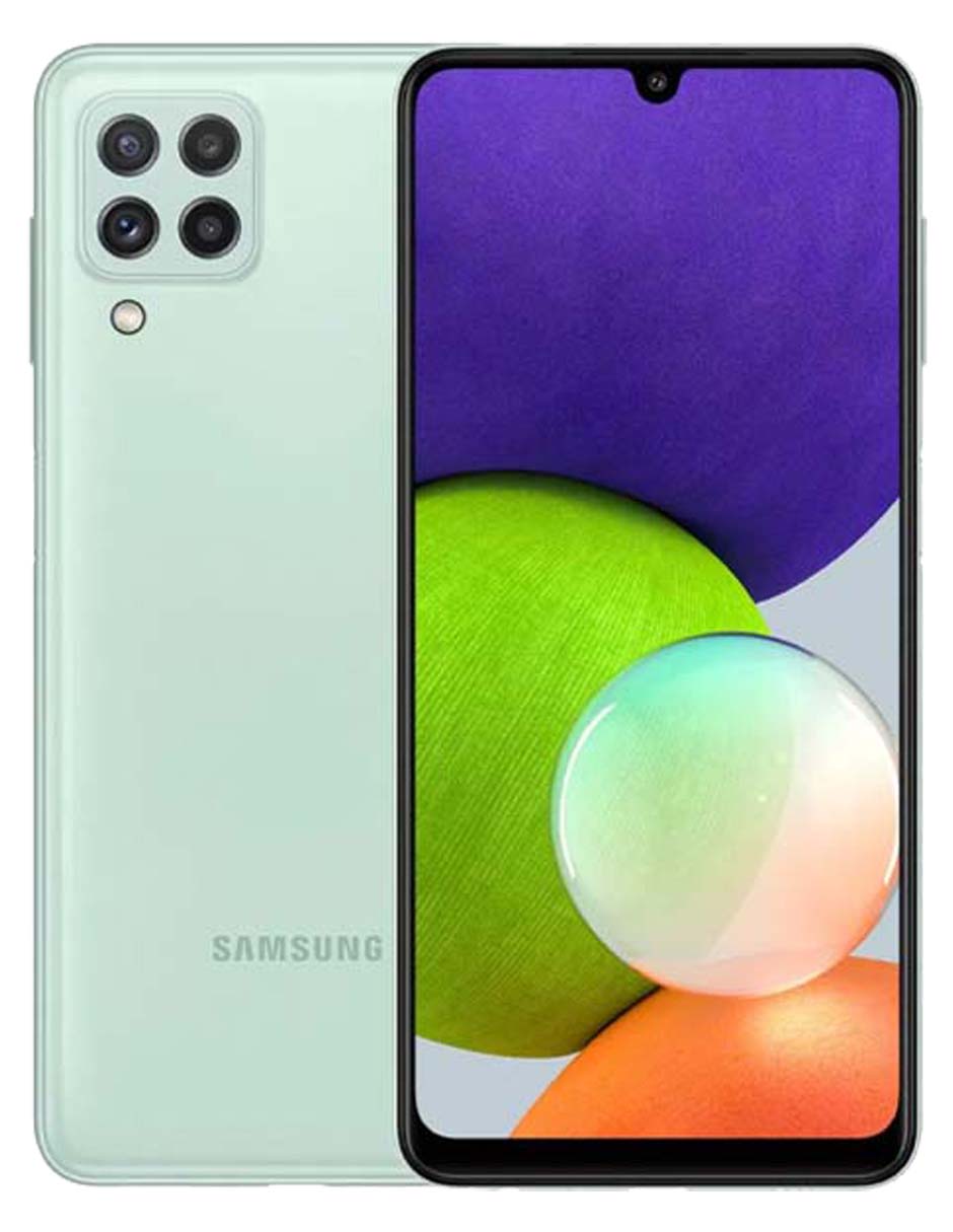 Foto 2 pulgar | Samsung Galaxy A22 128gb  4gb Ram Color Menta