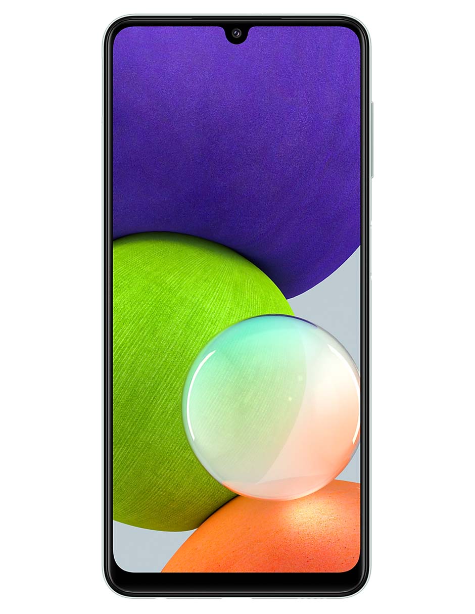 Foto 3 pulgar | Samsung Galaxy A22 128gb  4gb Ram Color Menta