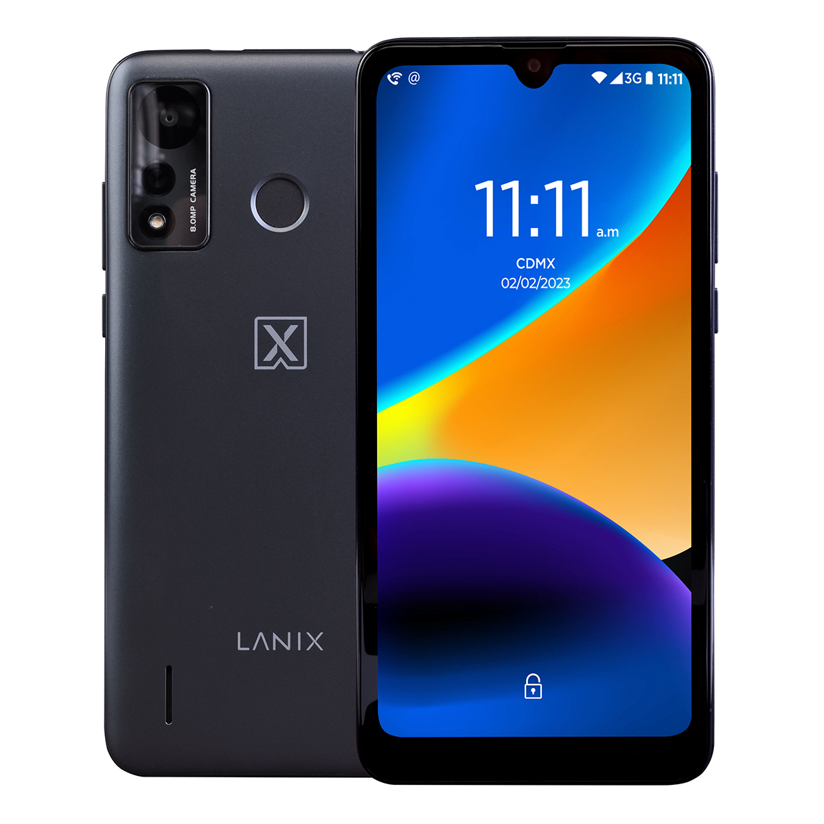 Foto 2 pulgar | Smartphone Lanix X7 32gb/2gb Ram Negro 13081