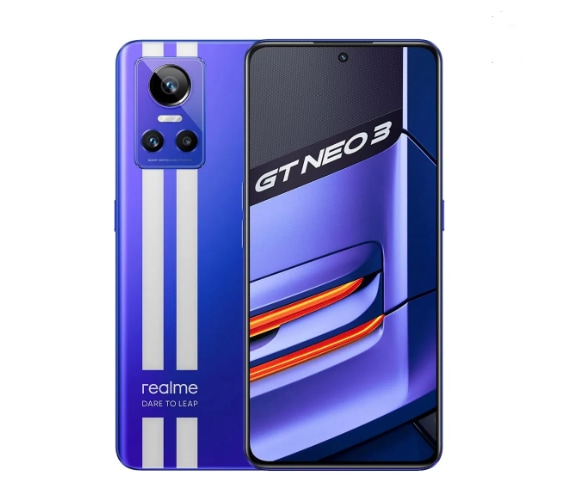 Celular Realme Gt Neo 3 256/12 color Azul Desbloqueado $11,999