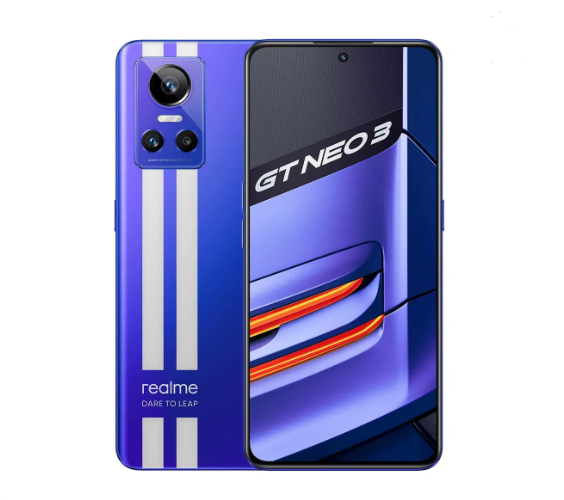 Celular Realme Gt Neo 3 256/12 color Azul Desbloqueado