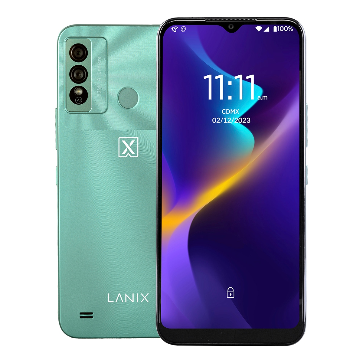 Smartphone Lanix Alpha 3r 128gb/6gb Ram Verde 13028 $1,999
