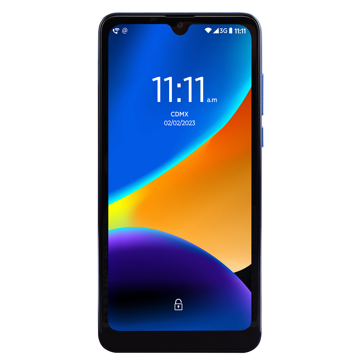 Foto 3 pulgar | Smartphone Lanix X7 32gb/2gb Ram Azul