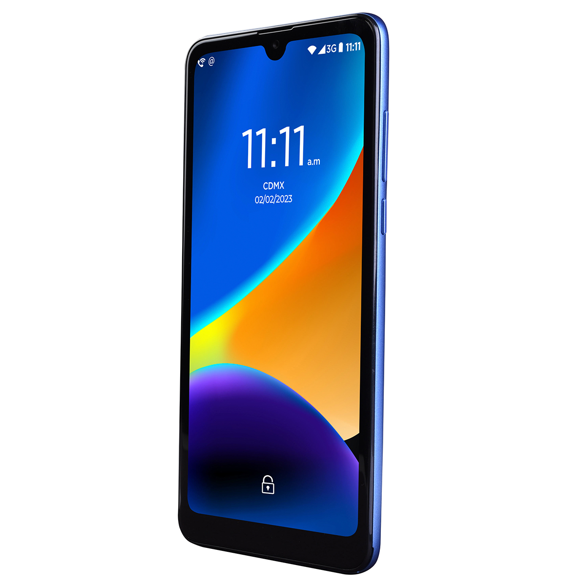 Foto 5 pulgar | Smartphone Lanix X7 32gb/2gb Ram Azul