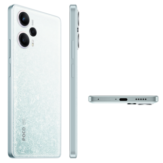 Foto 6 | Celular Xiaomi Poco F5 Dual Sim 256gb/12ram Color Blanco Desbloqueado