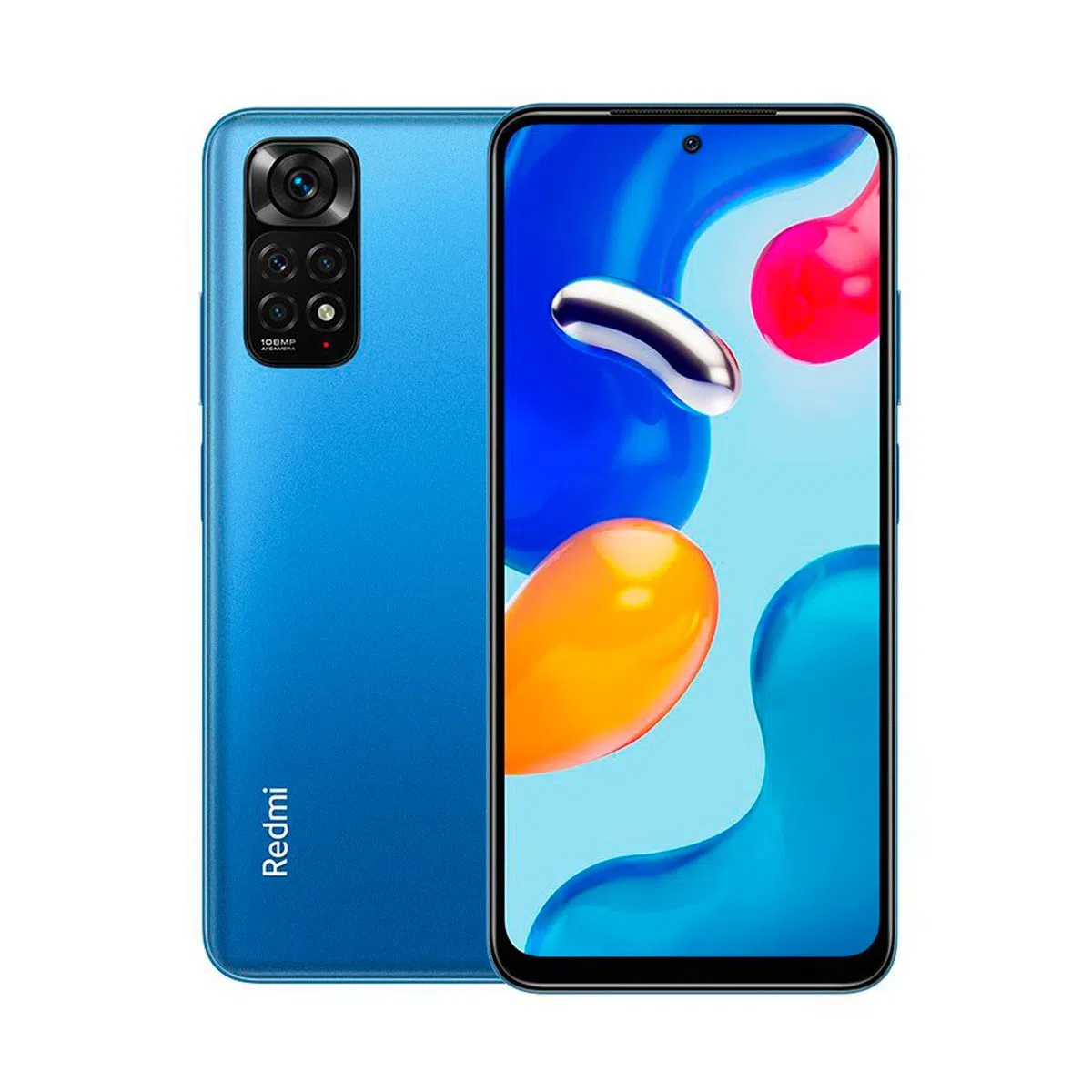 Foto 2 pulgar | Xiaomi Redmi Note 11s Dual Sim 64 Gb Azul Ocaso 6 Gb Ram