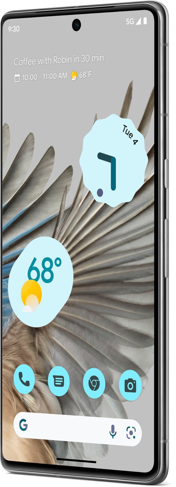 Foto 3 pulgar | Celular Google Pixel 7 Pro 256Gb Nieve 8Gb Ram