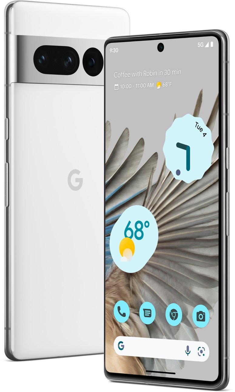 Foto 4 pulgar | Celular Google Pixel 7 Pro 256Gb Nieve 8Gb Ram