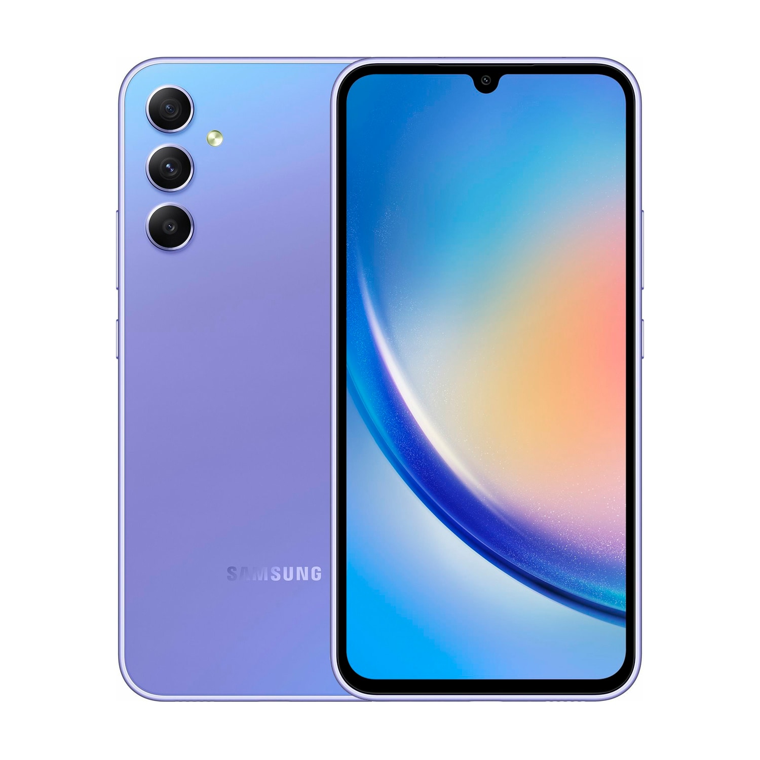 Celular Samsung Galaxy A34 6gb 128gb 5g Violeta $5,949