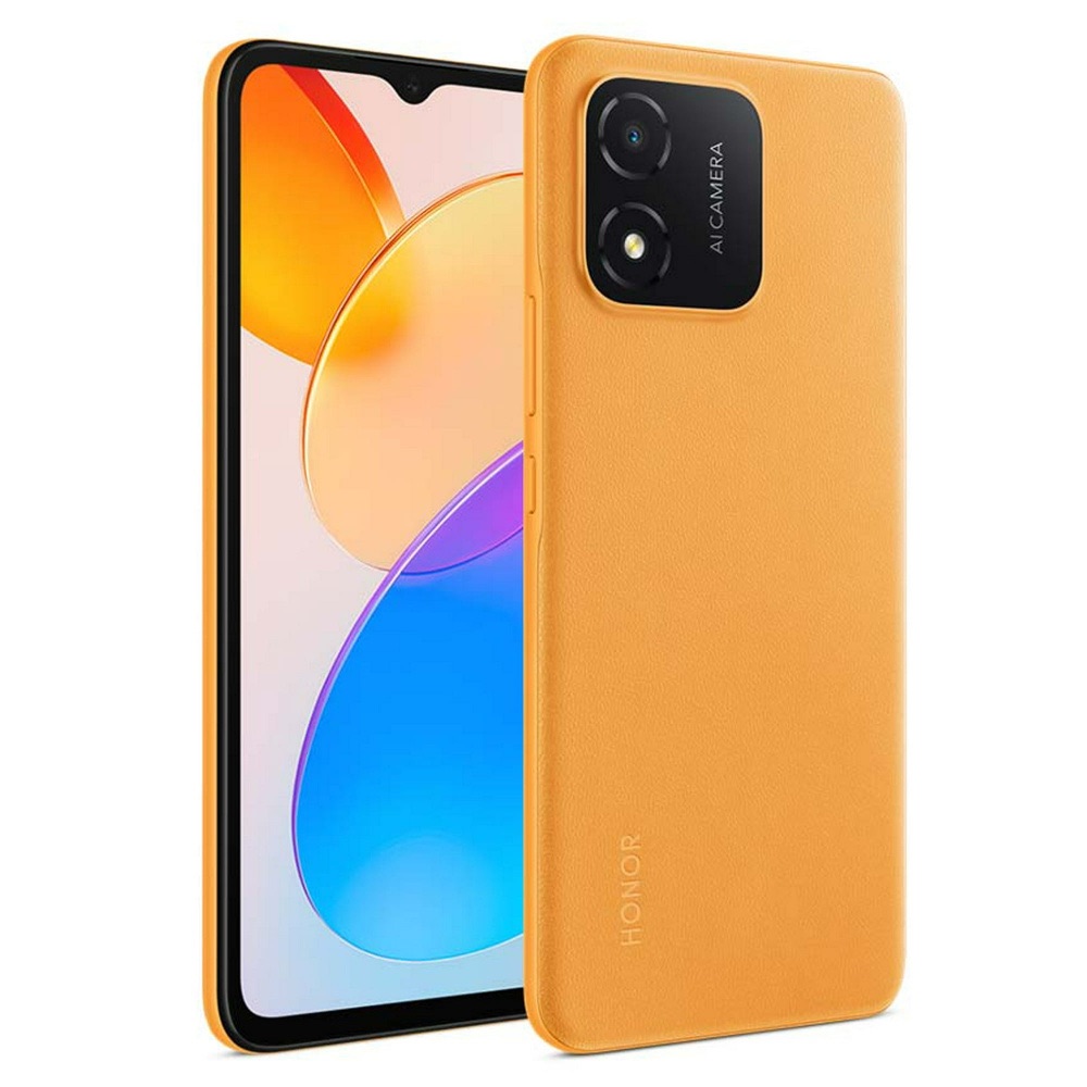 Foto 2 pulgar | Smartphone Honor X5 6.5 Pulgadas 32gb 2gb Cámara 8mp/5mp  Mediatek Android 12 Anaranjado