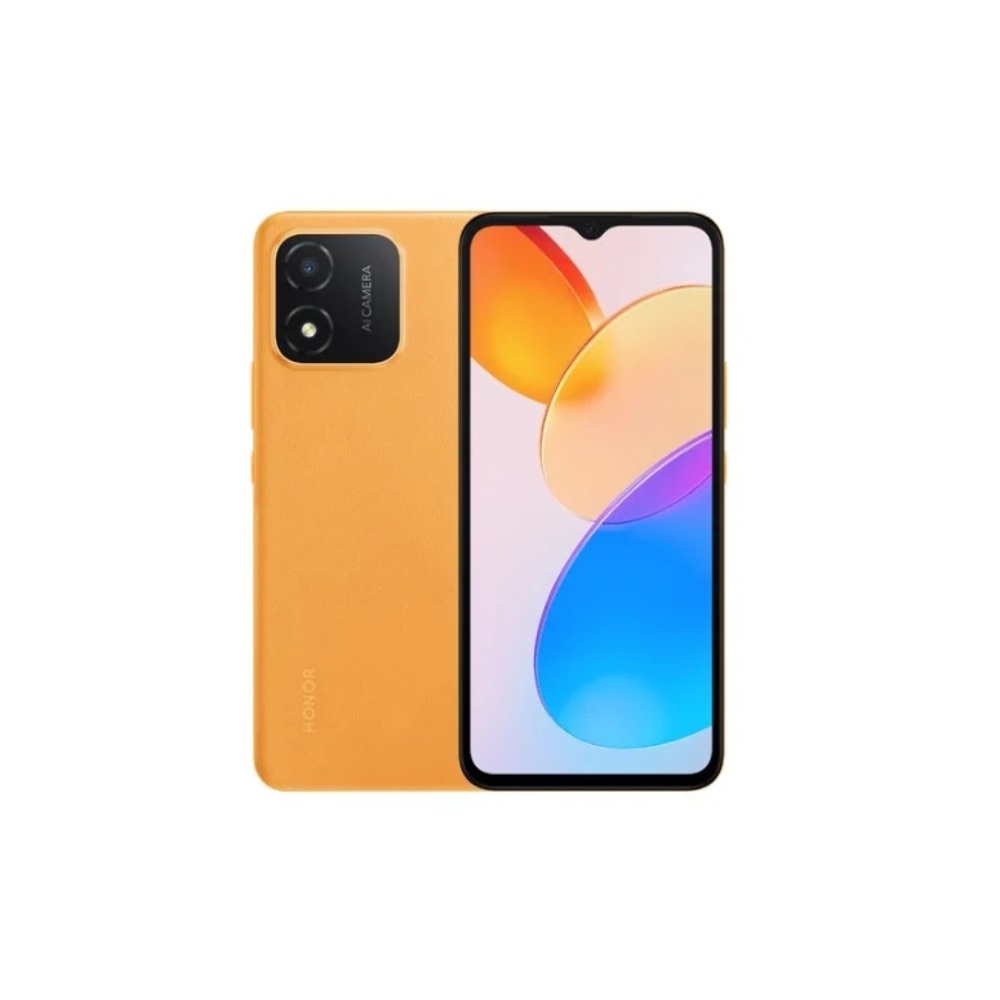 Foto 2 | Smartphone Honor X5 6.5 Pulgadas 32gb 2gb Cámara 8mp/5mp  Mediatek Android 12 Anaranjado