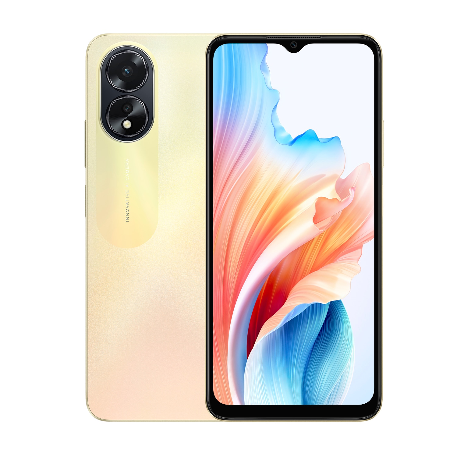 Celular Oppo A38 4G 4 GB 128 GB Dorado $3,499