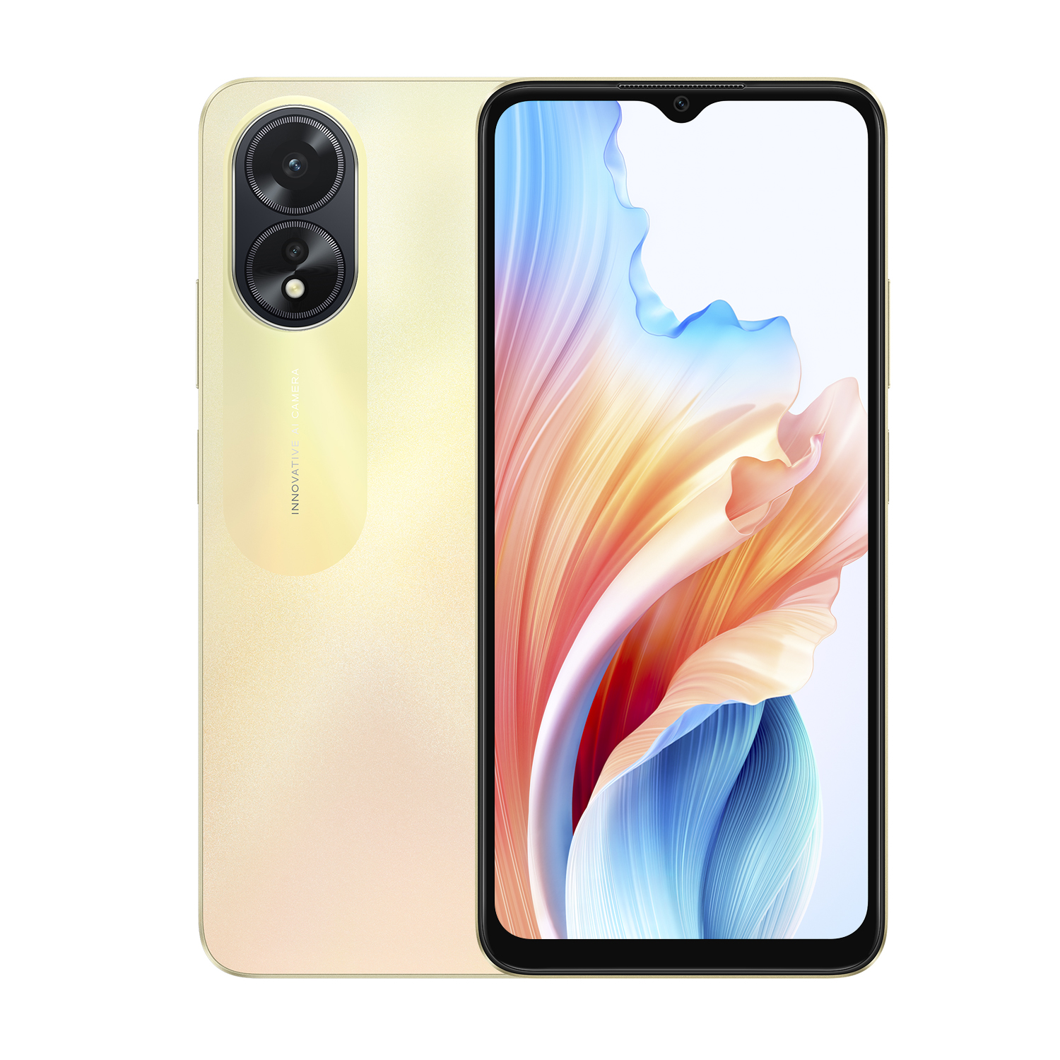 Foto 2 pulgar | Celular Oppo A38 4G 4 GB 128 GB Dorado