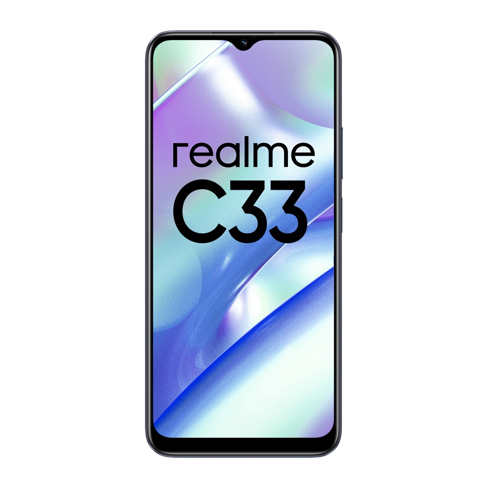 Foto 2 | Celular Realme C33 128 Gb color Negro Desbloqueado