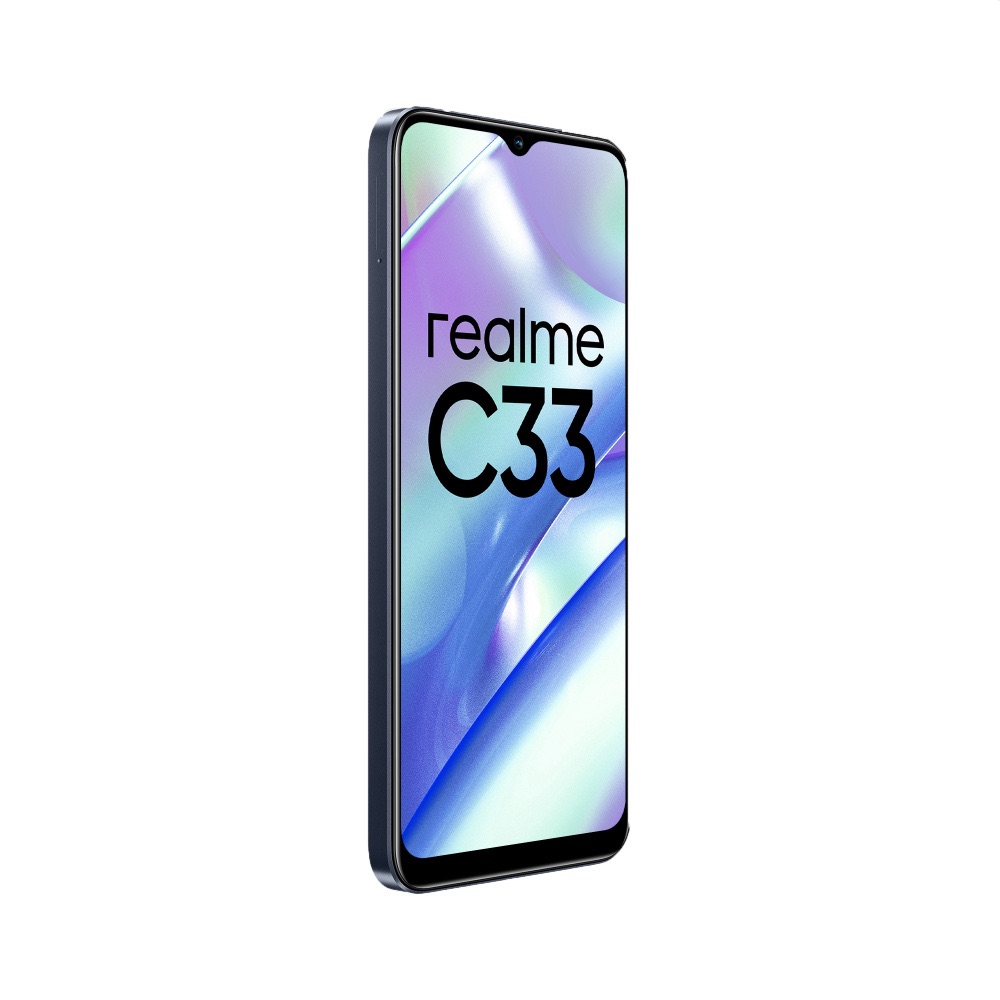 Foto 3 | Celular Realme C33 128 Gb color Negro Desbloqueado