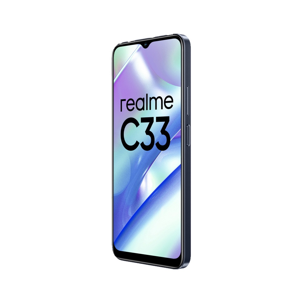 Foto 4 | Celular Realme C33 128 Gb color Negro Desbloqueado