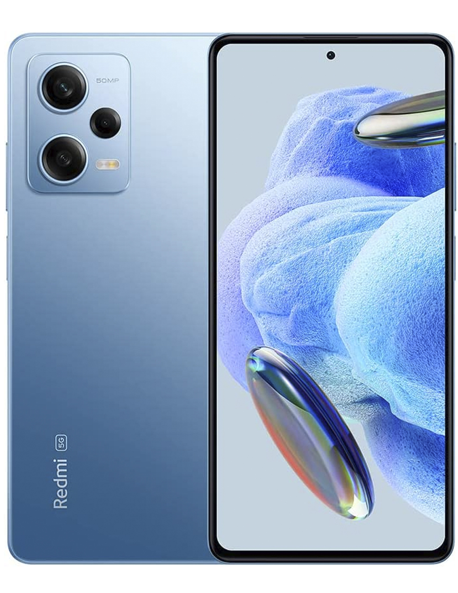 Foto 2 pulgar | Celular Xiaomi Redmi Note 12 Pro 5g Dual Sim 128 Gb Azul 6 Gb Ram