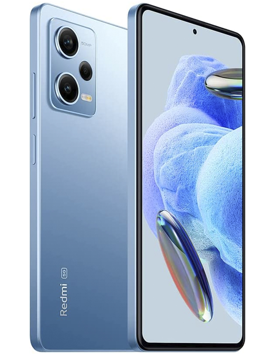 Foto 2 | Celular Xiaomi Redmi Note 12 Pro 5g Dual Sim 128 Gb Azul 6 Gb Ram