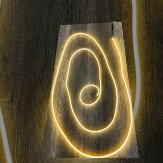 Foto 3 | Tira Led Neon Flex 5m 12v Alto Brillo Decorativa Ip65 Color De La Luz Blanco Cálido