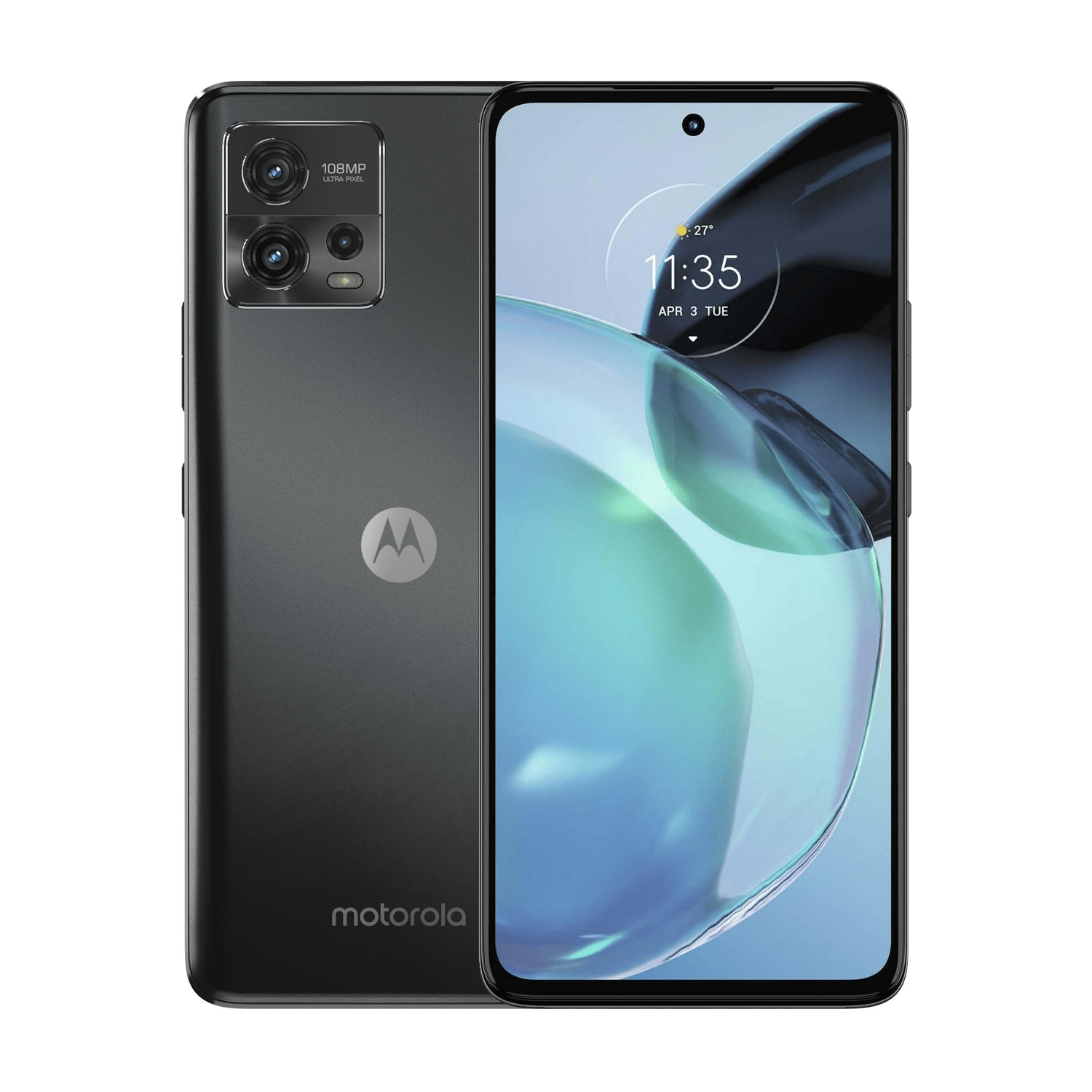 Foto 2 pulgar | Celular Motorola Moto G72 6gb 128gb Negro