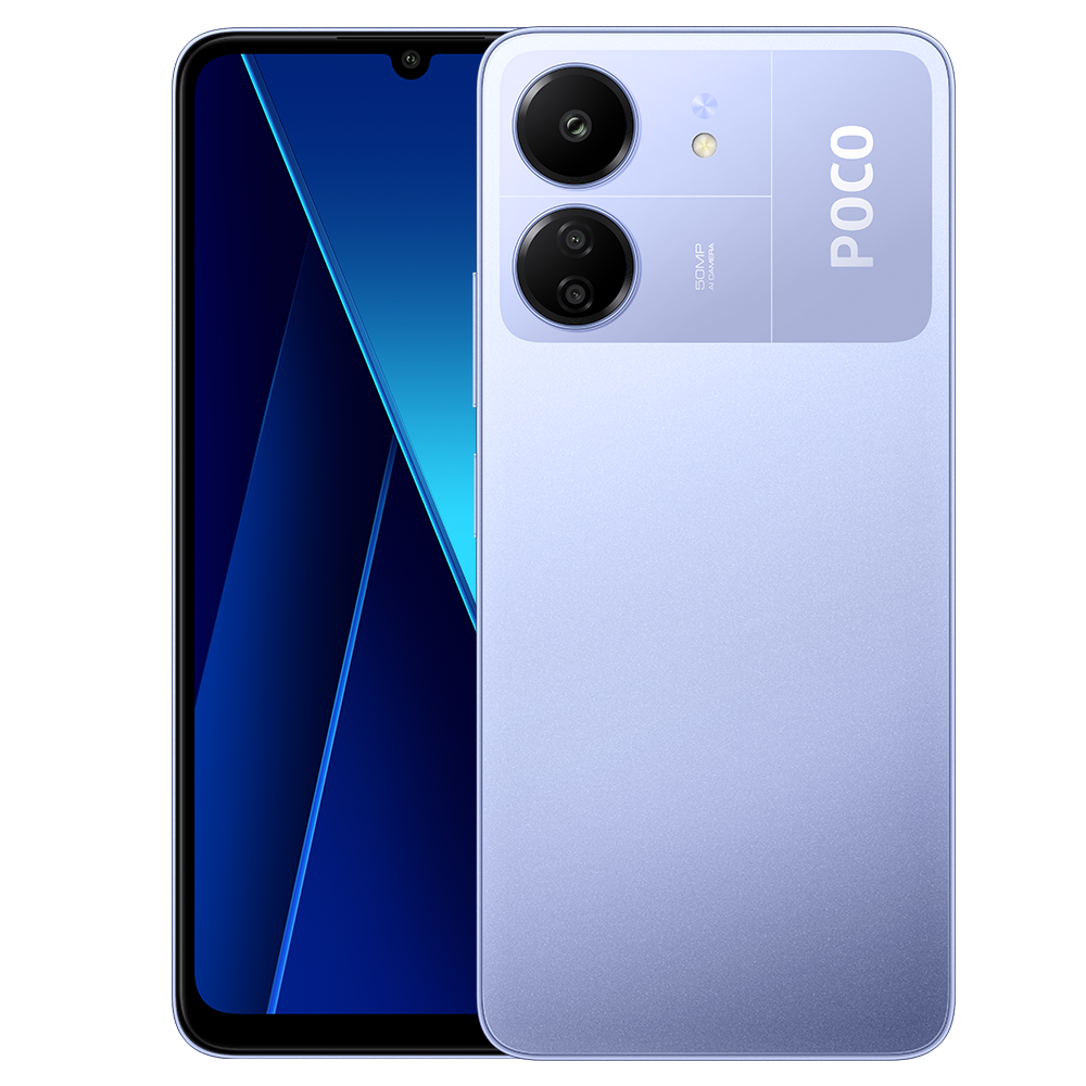 Celular Poco C65 256gb 8gb Purple Desbloqueado