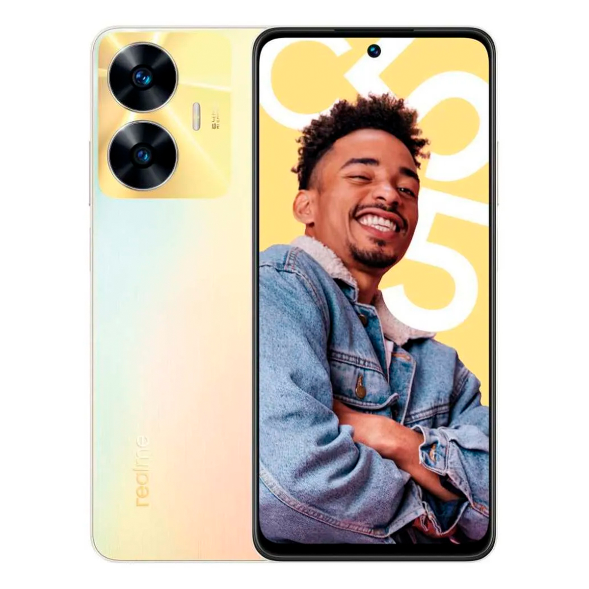 Foto 1 | Celular Realme C55 8+256 Gb Cámara De 64mp