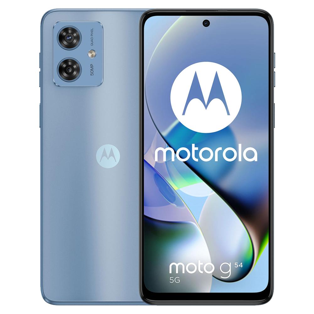 Foto 2 pulgar | Celular Motorola Moto G54 4G 8GB 256GB Azul Desbloqueado