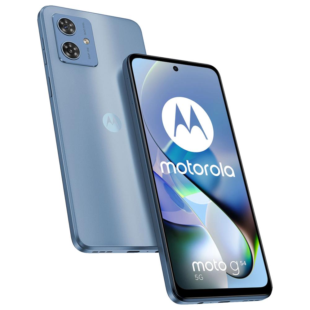 Foto 7 pulgar | Celular Motorola Moto G54 4G 8GB 256GB Azul Desbloqueado