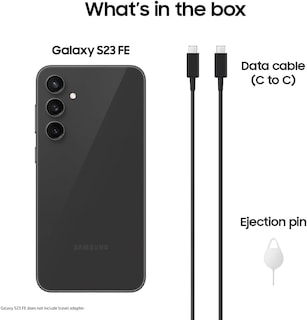 Foto 2 | Celular Samsung Galaxy S23 FE 128 GB 8 GB RAM Negro