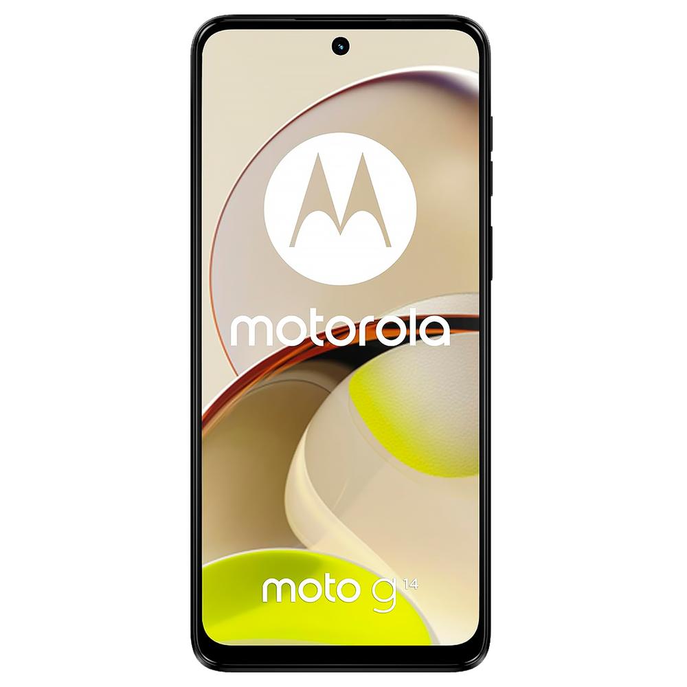 Foto 4 pulgar | Celular Motorola Moto G14 4g 4gb 128gb Crema Desbloqueado