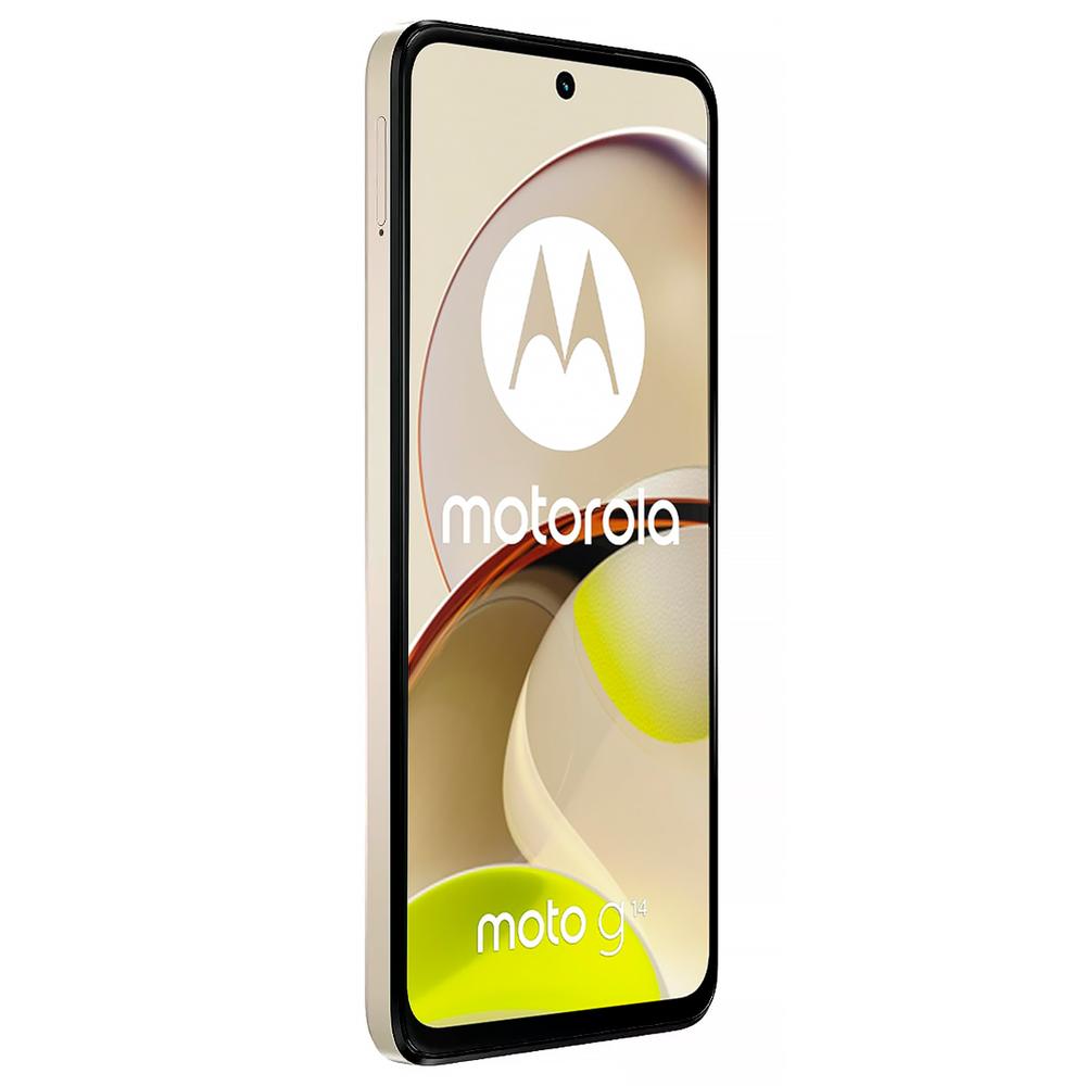 Foto 6 pulgar | Celular Motorola Moto G14 4g 4gb 128gb Crema Desbloqueado