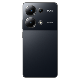 Foto 2 | Celular Poco M6 Pro 512gb 12gb Negro Desbloqueado