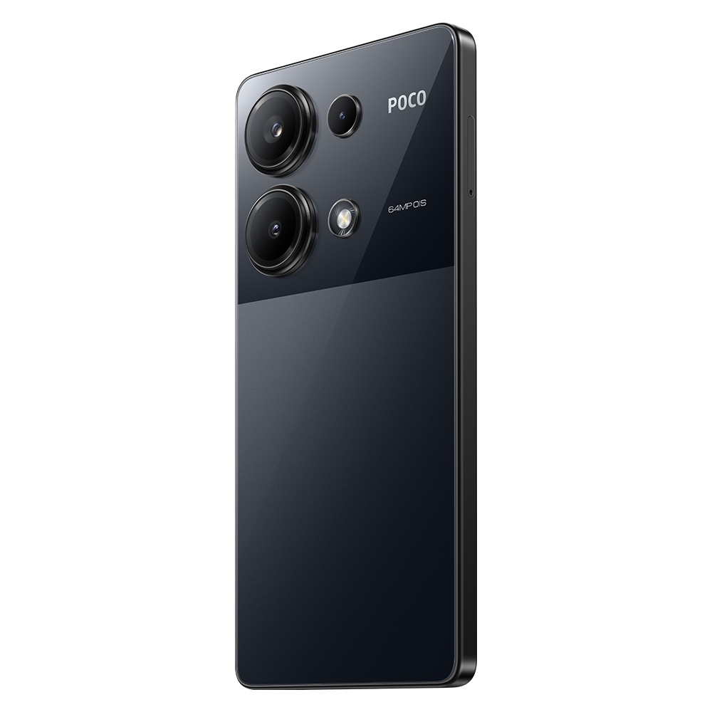 Foto 6 pulgar | Celular Poco M6 Pro 512gb 12gb Negro Desbloqueado
