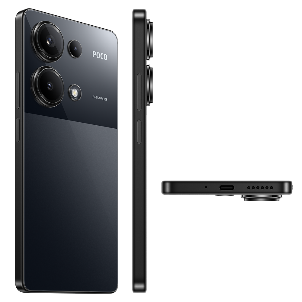 Foto 6 | Celular Poco M6 Pro 512gb 12gb Negro Desbloqueado