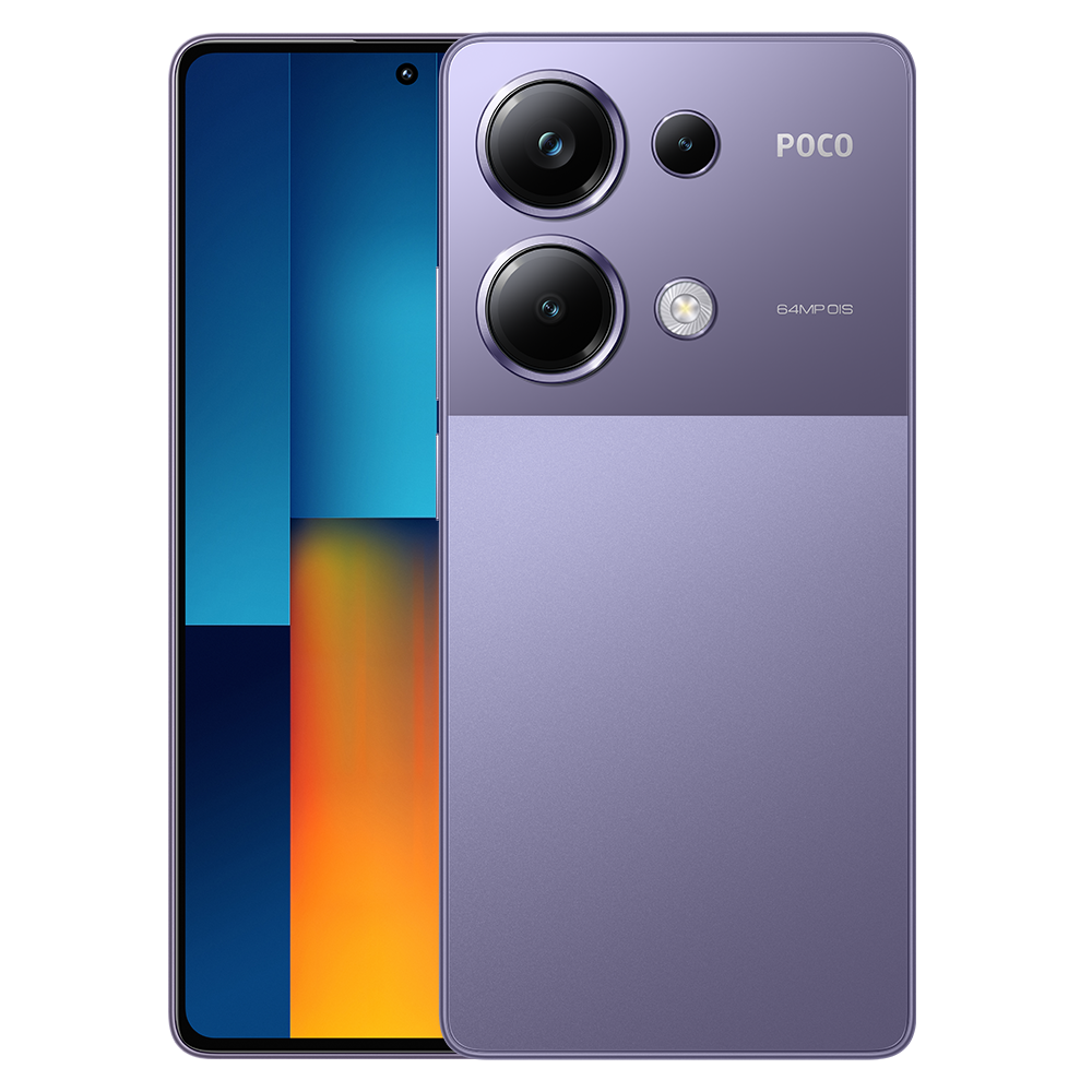 Celular Poco M6 Pro 256gb 8gb Purple