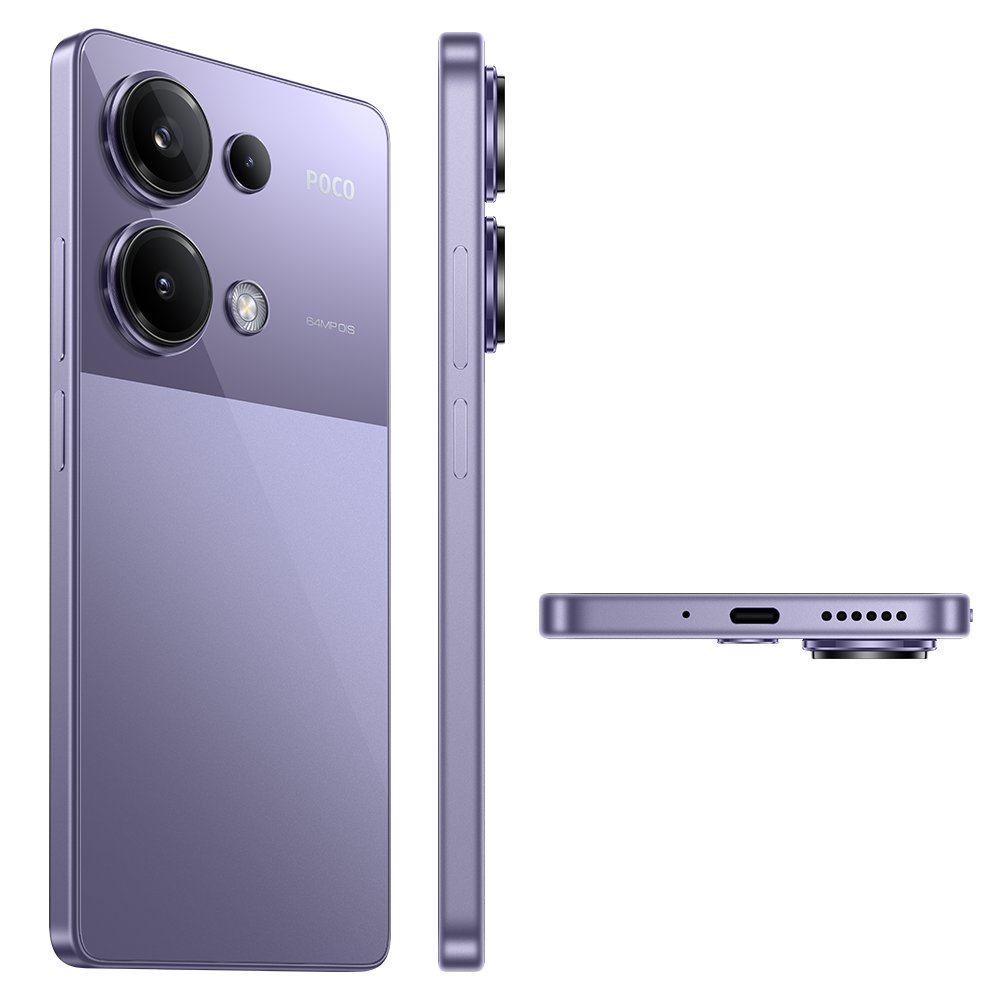 Foto 6 | Celular Poco M6 Pro 256gb 8gb Purple