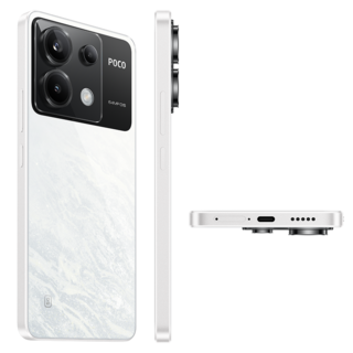 Foto 6 | Celular Poco X6 5g 256gb 8gb White