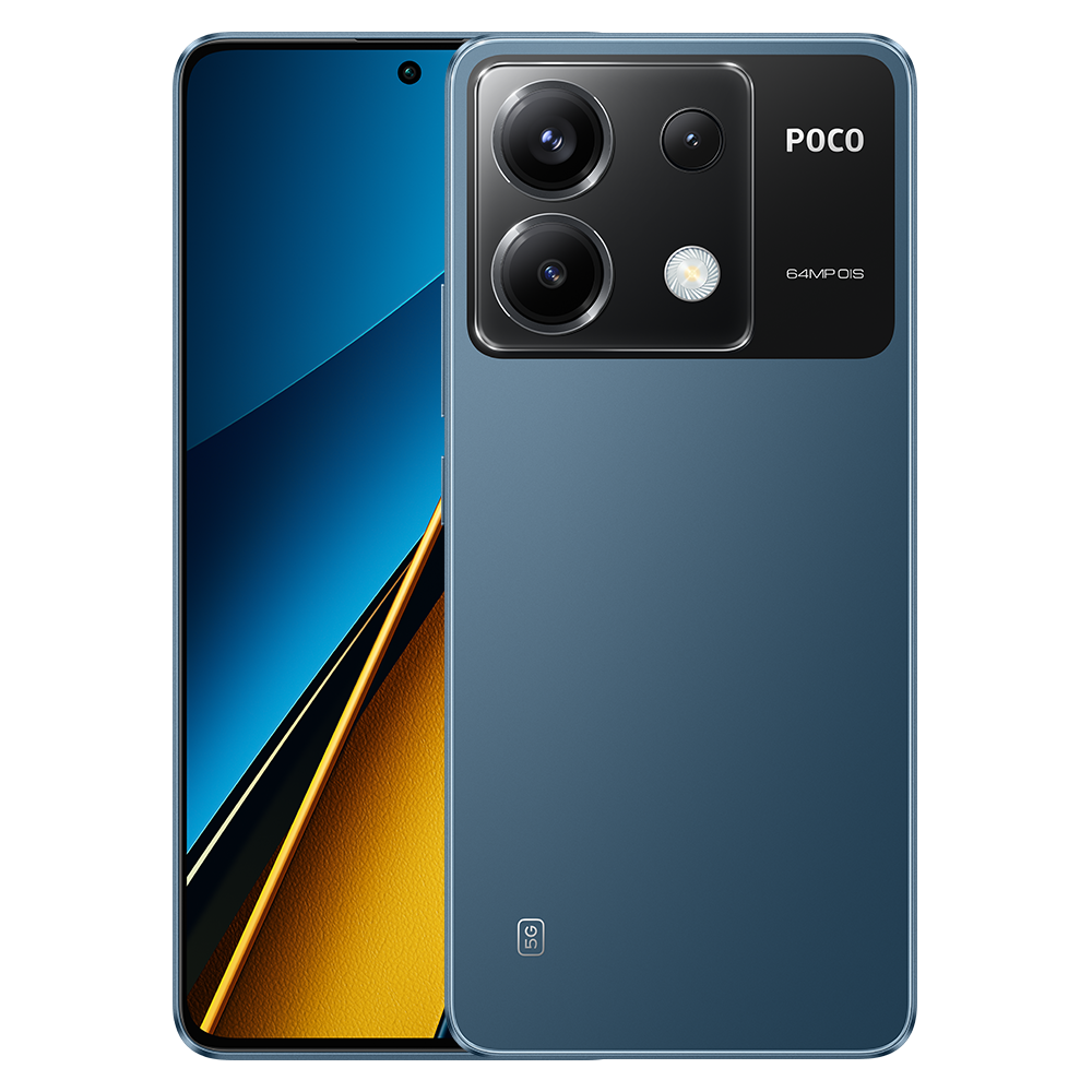 Celular Poco X6 5g 256gb 8gb Blue