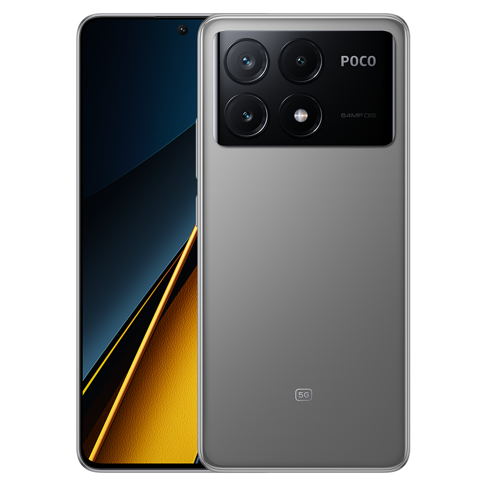 Foto 2 pulgar | Celular Poco X6 Pro 5g 512 gb 12 gb Gris Desbloqueado