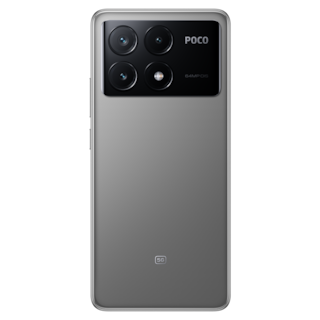 Foto 2 | Celular Poco X6 Pro 5g 512 gb 12 gb Gris Desbloqueado