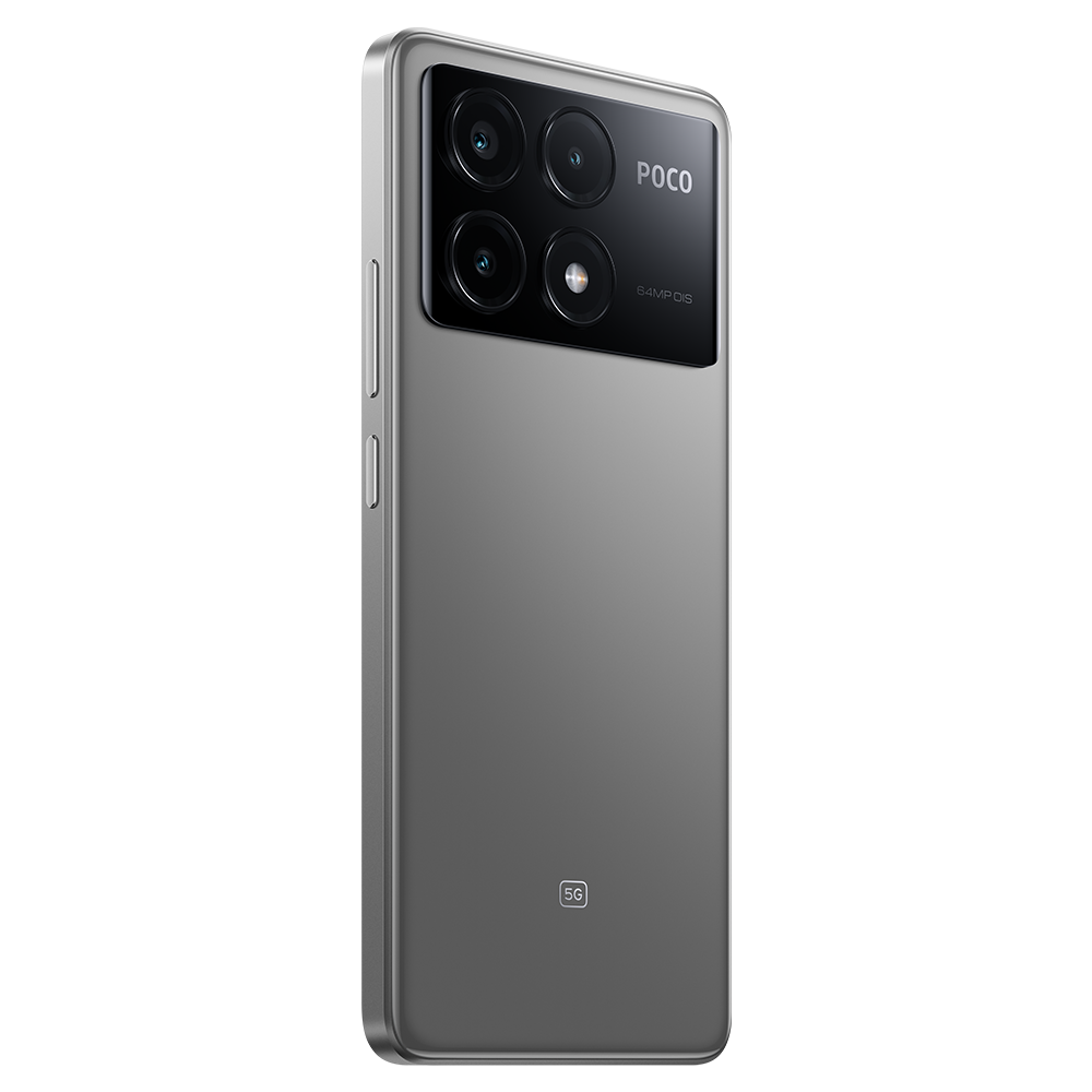Foto 5 pulgar | Celular Poco X6 Pro 5g 512 gb 12 gb Gris Desbloqueado