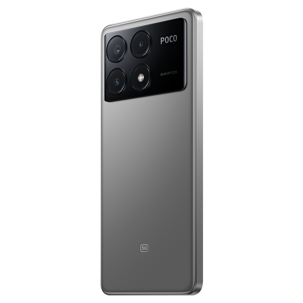 Foto 6 pulgar | Celular Poco X6 Pro 5g 512 gb 12 gb Gris Desbloqueado