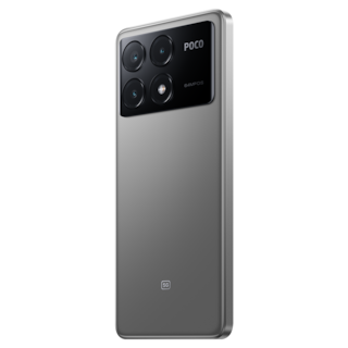 Foto 5 | Celular Poco X6 Pro 5g 512 gb 12 gb Gris Desbloqueado