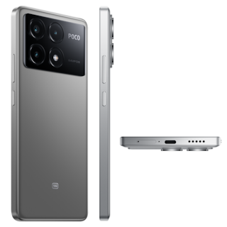 Foto 6 | Celular Poco X6 Pro 5g 512 gb 12 gb Gris Desbloqueado