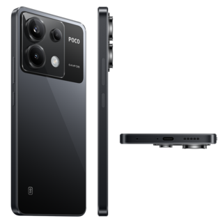 Foto 6 | Celular Poco X6 5g 256gb 8gb Negro Desbloqueado